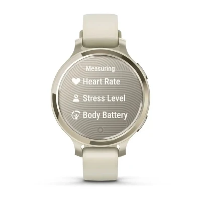 Смарт-годинник Garmin Lily 2 Active, Lunar Gold/Bone, Silicone, (010-02891-00) [010-02891-00-B] — фото 7