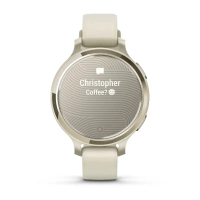 Смарт-годинник Garmin Lily 2 Active, Lunar Gold/Bone, Silicone, (010-02891-00) [010-02891-00-B] — фото 8