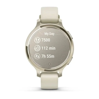 Смарт-годинник Garmin Lily 2 Active, Lunar Gold/Bone, Silicone, (010-02891-00) [010-02891-00-B] — фото 9
