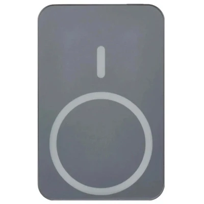 Портативна батарея EMOS 10000mAh WI1046, 20W, Wireless, grey