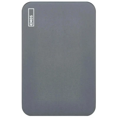 Портативная батарея EMOS 10000mAh WI1046, 20W, Wireless, grey (B0551GY) [B0551GY-B] — фото 2