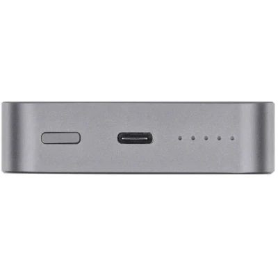 Портативная батарея EMOS 10000mAh WI1046, 20W, Wireless, grey (B0551GY) [B0551GY-B] — фото 5