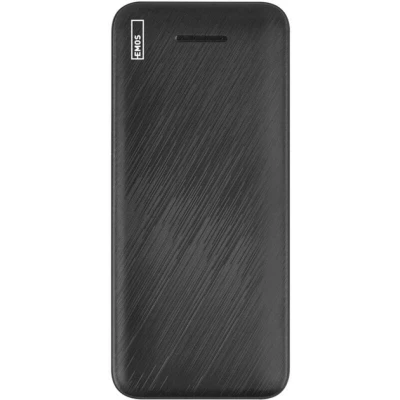 Портативная батарея EMOS 10000mAh AlphaQ3, 22.5W, black (B0571B) [B0571B-B]