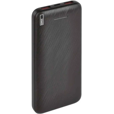 Портативная батарея EMOS 10000mAh AlphaQ3, 22.5W, black (B0571B) [B0571B-B] — фото 2