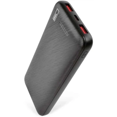 Портативная батарея EMOS 10000mAh AlphaQ3, 22.5W, black (B0571B) [B0571B-B] — фото 4