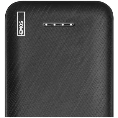 Портативная батарея EMOS 10000mAh AlphaQ3, 22.5W, black (B0571B) [B0571B-B] — фото 6