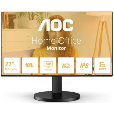 Монітор AOC 27B3HA2 1920 x 1080 IPS чорний (27B3HA2-B)