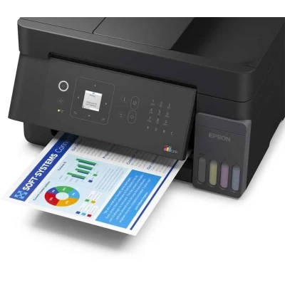 Принтер Epson EcoTank Business L5390, Wi-Fi (C11CL59405) [C11CL59405-B] — фото 8