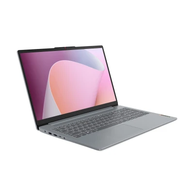 Ноутбук Lenovo IdeaPad Slim 3 15AMN8 1920х1080 (FullHD) AMD Ryzen 5 40 RAM 16 / SSD сірий (82XQ01KBRA-B) — фото 4