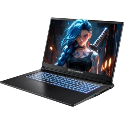 Ноутбук Dream Machines RG5050-17 1920х1080 (FullHD) Intel Core i5-13420H RAM 16 / SSD чорний (RG5050-17UA32-B) — фото 3