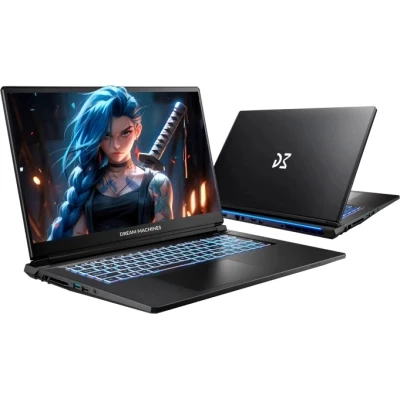 Ноутбук Dream Machines RG5050-17 1920х1080 (FullHD) Intel Core i5-13420H RAM 16 / SSD чорний (RG5050-17UA32-B) — фото 4