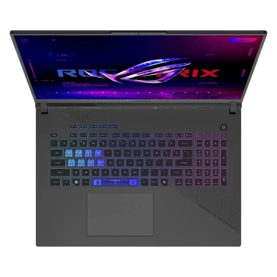 Ноутбук ASUS ROG Strix G18 G814PM-S8121 1920x1200 (WUXGA) AMD Ryzen 9 8940HX RAM 16 / SSD сірий (90NR0L28-M00660-B) — фото 4