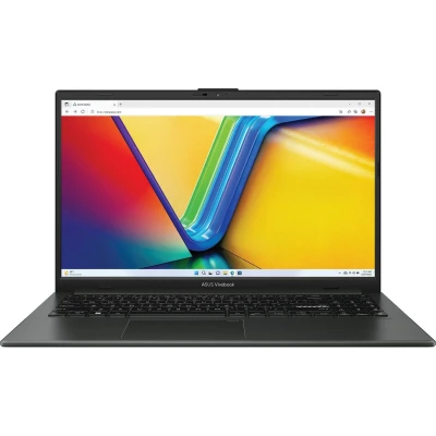 Ноутбук ASUS Vivobook GO 15 E1504TA-BQ315 1920х1080 (FullHD) Intel Pentium N150 RAM 8 / SSD чорний (90NB1542-M00MS0-B)