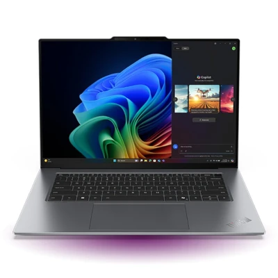 Ноутбук Lenovo ThinkPad 2880x1800 (WQXGA ) Intel Core Ultra X9 388H (2.1 - 5.1 ГГц) RAM 32 / SSD чорний (21VV000FRA-B)