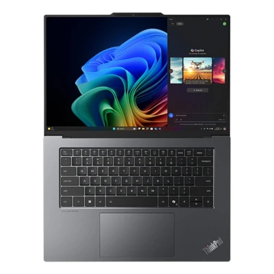 Ноутбук Lenovo ThinkPad 2880x1800 (WQXGA ) Intel Core Ultra X9 388H (2.1 - 5.1 ГГц) RAM 32 / SSD чорний (21VV000FRA-B) — фото 4
