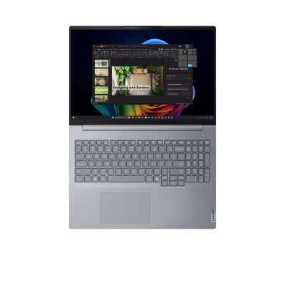 Ноутбук Lenovo ThinkBook 16 G9 IPL 1920x1200 (WUXGA) Intel Core Ultra 7 355 (1.7 - 4.7 ГГц) RAM 32 / SSD сірий (21UR005URA-B) — фото 9