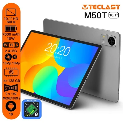 Планшет Teclast M50T 10.1" 4/128GB Wi-Fi Grey — фото 2