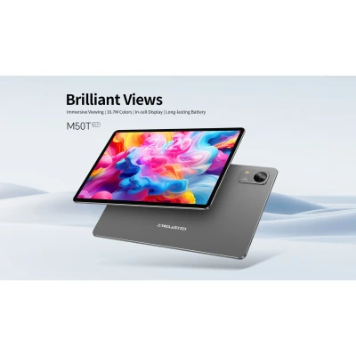 Планшет Teclast M50T 10.1" 4/128GB Wi-Fi Grey (6940709680360) [6940709680360-B] — фото 3