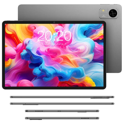 Планшет Teclast M50T 10.1" 4/128GB Wi-Fi Grey (6940709680360) [6940709680360-B] — фото 9