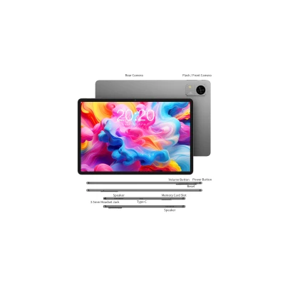 Планшет Teclast M50T 10.1" 4/128GB Wi-Fi Grey (6940709680360) [6940709680360-B] — фото 10