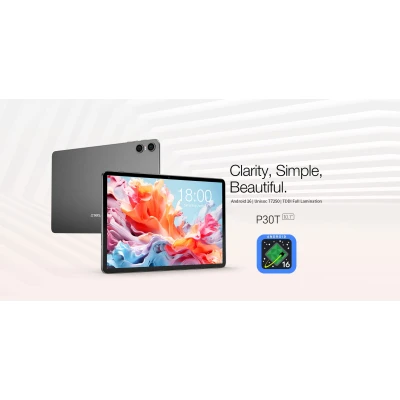 Планшет Teclast P30T KIT 10,1" 3/128GB Wi-Fi Grey Клавіатура/Миша/Навушники/ — фото 2