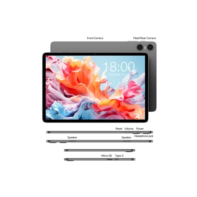 Планшет Teclast P30T KIT 10,1" 3/128GB Wi-Fi Grey Клавіатура/Миша/Навушники/ (6940709680254) [6940709680254-B] — фото 6