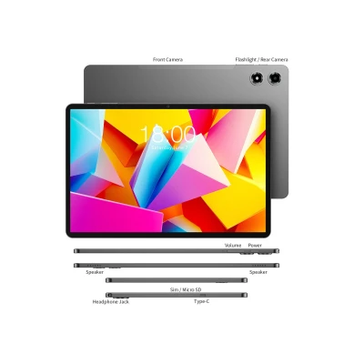Планшет Teclast T50 Plus 11" 8/128GB LTE Grey (6940709680421) [6940709680421-B] — фото 5