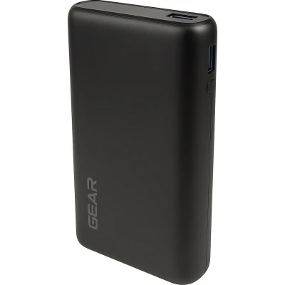 Портативная батарея GEAR 30000mAh, PD/100W, black