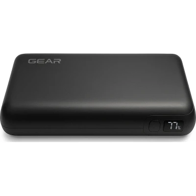 Портативная батарея GEAR 30000mAh, PD/100W, black — фото 2