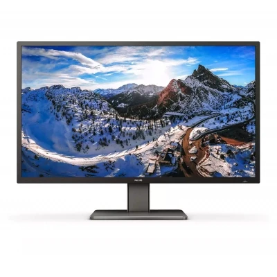 Монітор Philips 439P1 3840 x 2160 VA чорний (439P100-B)