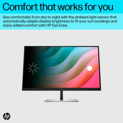 Монітор HP E27k G5 3840 x 2160 IPS чорний (6N4C4AA-B) — фото 5