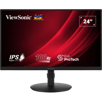 ViewSonic VA2408-HDJ 1920 x 1080 IPS чорний