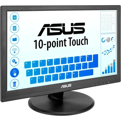 ASUS VT169HE 1920 x 1080 IPS чорний — фото 2