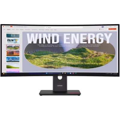 Lenovo T34WD-40 3440 x 1440 VA чорний
