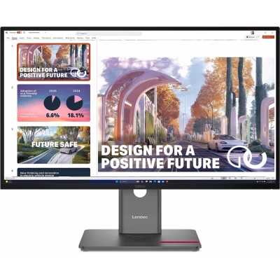 Lenovo P27QD-40 2560 x 1440 IPS чорний