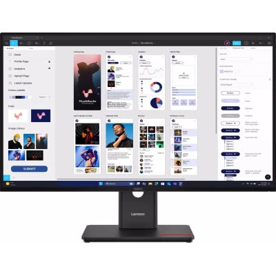 Lenovo T32UD-40 3840 x 2160 IPS чорний
