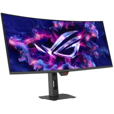 ASUS ROG Strix XG34WCDG 3440 x 1440 QD-OLED чорний — фото 2