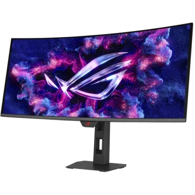 Монитор ASUS ROG Strix XG34WCDG 3440 x 1440 QD-OLED чорний (90LM0B70-B01171-B) — фото 3