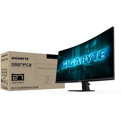 Монитор GIGABYTE GS27FC2 Gaming Monitor 1920 x 1080 VA чорний (GS27FC2GamingMonitor-B) — фото 7