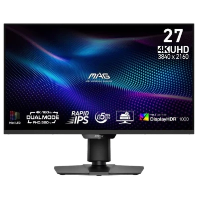 MSI MAG 274UPDF E16M 3840 x 2160 IPS чорний