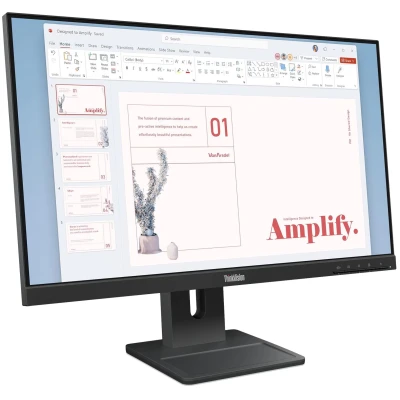 Lenovo 1920 x 1080 IPS чорний — фото 2