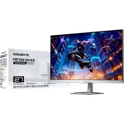 Монітор GIGABYTE M27Q2 QD ICE Gaming Monitor 2560 x 1440 SS-IPS чорний (M27Q2QDICEGamingMonitor-B) — фото 8