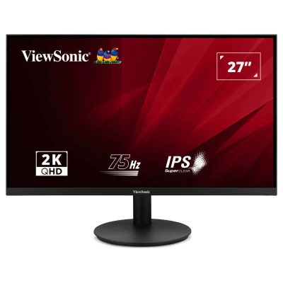 ViewSonic VA2708-2K-HD-2 2560 x 1440 IPS чорний