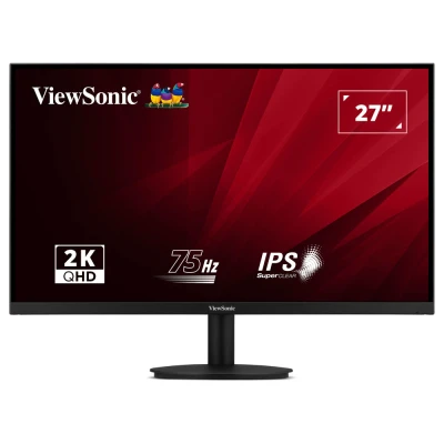 ViewSonic VA2708-2K-HD-2 2560 x 1440 IPS чорний — фото 2