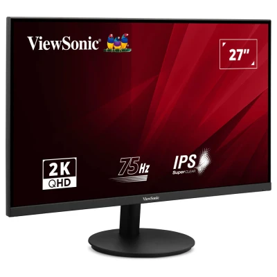 Монітор ViewSonic VA2708-2K-HD-2 2560 x 1440 IPS чорний (VA2708-2K-HD-2-B) — фото 3