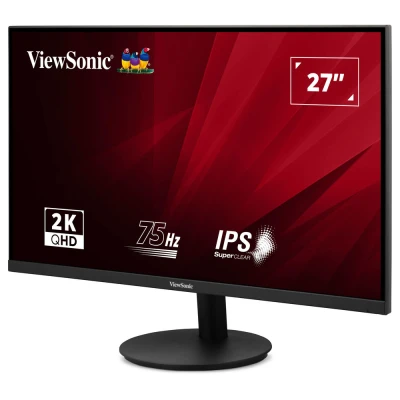 Монітор ViewSonic VA2708-2K-HD-2 2560 x 1440 IPS чорний (VA2708-2K-HD-2-B) — фото 4