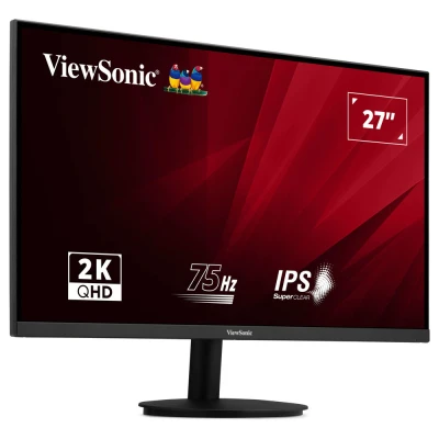 Монітор ViewSonic VA2708-2K-HD-2 2560 x 1440 IPS чорний (VA2708-2K-HD-2-B) — фото 7