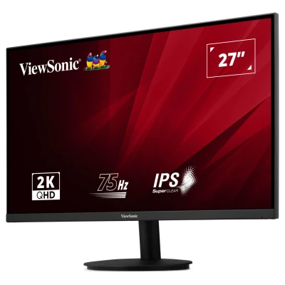 Монітор ViewSonic VA2708-2K-HD-2 2560 x 1440 IPS чорний (VA2708-2K-HD-2-B) — фото 8