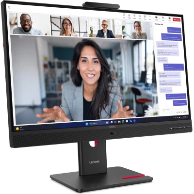 Lenovo T27QD-4v 2560 x 1440 IPS чорний — фото 2