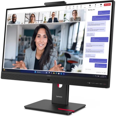 Монітор Lenovo T27QD-4v 2560 x 1440 IPS чорний (64B8UAT1UA-B) — фото 3